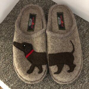 Haflinger Wool Slippers